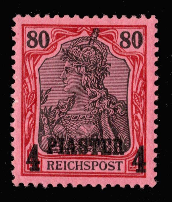 how many stamps to send a letter to germany from us