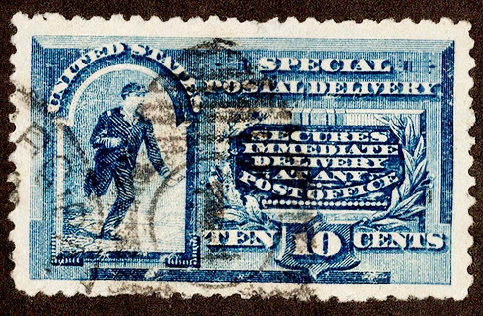 FA1 - 1955 15c Certified Mail - Mystic Stamp Company