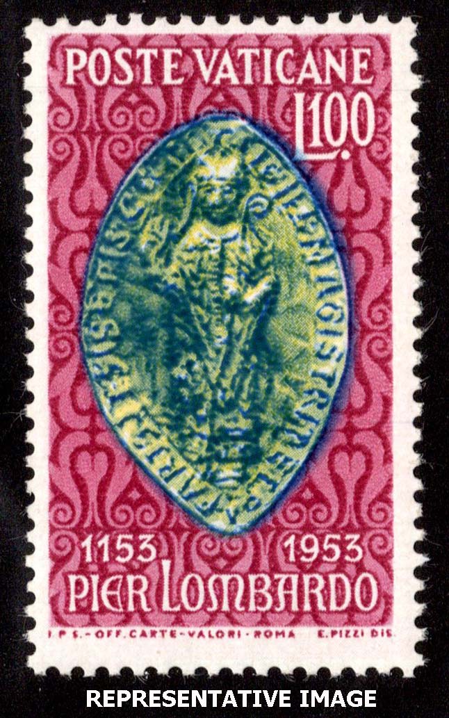 A59 Vatican 1969 The Church of St. Peter was established， Post Stamps  Postage Collection