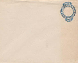 Brazil Envelope B11