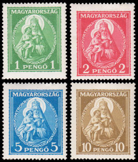 Hungary 462-465