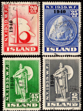 Iceland 232-235