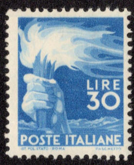 Italy 488 Mint Never Hinged